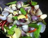 Tom Som / spicy and sour fish soup recipe step 1 photo