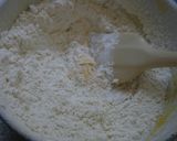 A picture of step 5 of Milk and Milk Matcha Cookies Using Vegetable Oil.