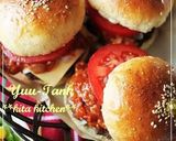 A picture of step 12 of Whole Wheat Buns--Homemade Mos Burger-Style Hamburgers.