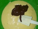 Budín de chocolate en licuadora