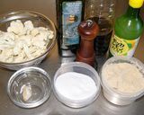 A picture of step 1 of Marinated Cauliflower with Olive Oil.