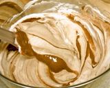A picture of step 9 of A Simple Chocolate Cake Made Using Chiffon Batter.