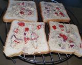 A picture of step 5 of Rock Toast (Semolina Bread Cheese toast).