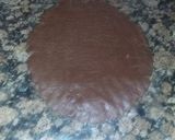 A picture of step 5 of Pine wheel cookies.