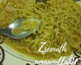 A picture of step 2 of Magnoodles and Cheese.