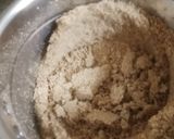 A picture of step 1 of Til burfi.