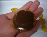 A picture of step 20 of French-Style Chocolate Sandwich Cookies.