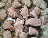 A picture of step 5 of Alligator nuggets.