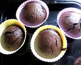 A picture of step 8 of Chocolate Muffins for Chocolate Lovers.