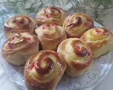 Foto del paso 3 de la receta: Rolls Con Crema Pastelera Rosca De Reyes 😍👑🐫