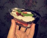 صورة لخطوة 4 من وصفة بارفيه الفراوله