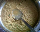 A picture of step 6 of Handvo #GujaratiFood101.