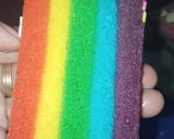 Foto langkah ke 5 dari resep Rainbow cake.