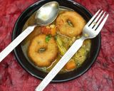 मेदूवडा सांबार (medu vada sambhar recipe in marathi) रेसिपी स्टेप 10 फोटो 