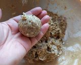 Foto del paso 3 de la receta: Cookies de avena y coco