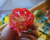 A picture of step 16 of Lotus flower cookies.