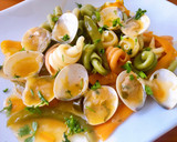 Foto del paso 8 de la receta: Trottole con salsa de almejas