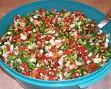 A picture of step 4 of Mike's Garlic Salsa Fresca Or Ceviche.