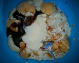Foto del paso 4 de la receta: Budín de pan de ayer y otras cosas