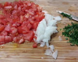Foto del paso 1 de la receta: Tortitas de maíz y cilantro