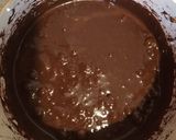 Dupla csokis Milka brownie recept fázis 3 fotója