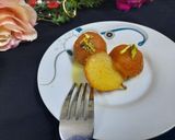 A picture of step 6 of Gulab Jaman 😋👌.