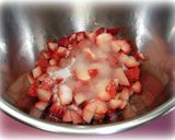 A picture of step 1 of Easy in the Microwave Strawberry Sauce.