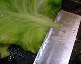 A picture of step 3 of Packed with Whole Tomatoes! Hot and Comforting Cabbage Rolls.