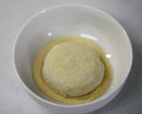 A picture of step 5 of English Muffin with Rice Flour and Soy Milk.
