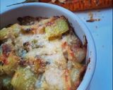 Une image de l'étape 4 de Gratin de poireaux au parmesan.