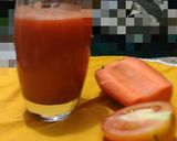 Foto langkah ke 3 dari resep Smoothies Wortel Tomat with Sari Kurma.