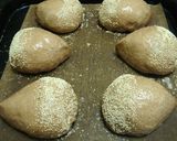 A picture of step 8 of Chestnut Buns.