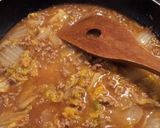A picture of step 4 of Great for Winter! Creamy Mapo Chinese Cabbage!.