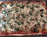 Italian Sausage & Spinach Rectangle Pizza recipe step 5 photo