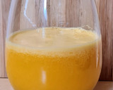 Foto del paso 2 de la receta: Licuado de mandarina con leche en polvo de coco