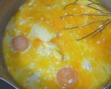 A picture of step 2 of One-Pot Simple Custard Cream.