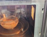 A picture of step 3 of Paneer Makhani.