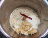 A picture of step 1 of Katla Fish Mouli.