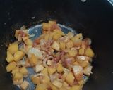 Foto del paso 2 de la receta: Estofado rápido de garbanzos, calabacín y espinaca