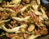 A picture of step 6 of Kabocha Squash Gnocchi Cream Sauce.