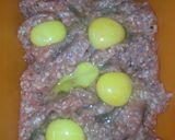 Foto del paso 1 de la receta: Rollo de carne de res relleno de varios ingrediente a la Mario, s