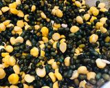 A picture of step 1 of Black gram vadai.