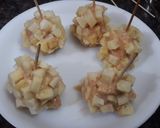 A picture of step 2 of Fries Paneer Pops.
