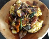 Foto langkah ke 4 dari resep Tahu Penyet Sambal Bawang Kecap.