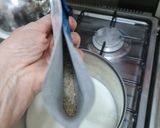 Foto del paso 2 de la receta: Yogur natural casero desde fermento apto lacto vegetarianos
