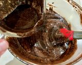 Foto langkah ke 3 dari resep Brownies Lumer.