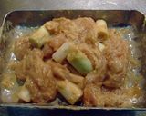 A picture of step 4 of Moist Fried Chicken Karaage with Chicken Breast Meat.