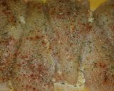 A picture of step 4 of Santiago's Amazing Bacon Chicken.