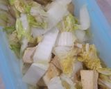 Foto langkah ke 5 dari resep Cah Sawi Putih Tahu.