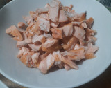 Foto del paso 1 de la receta: Onigiris de salmón y edamame 🍙🐟